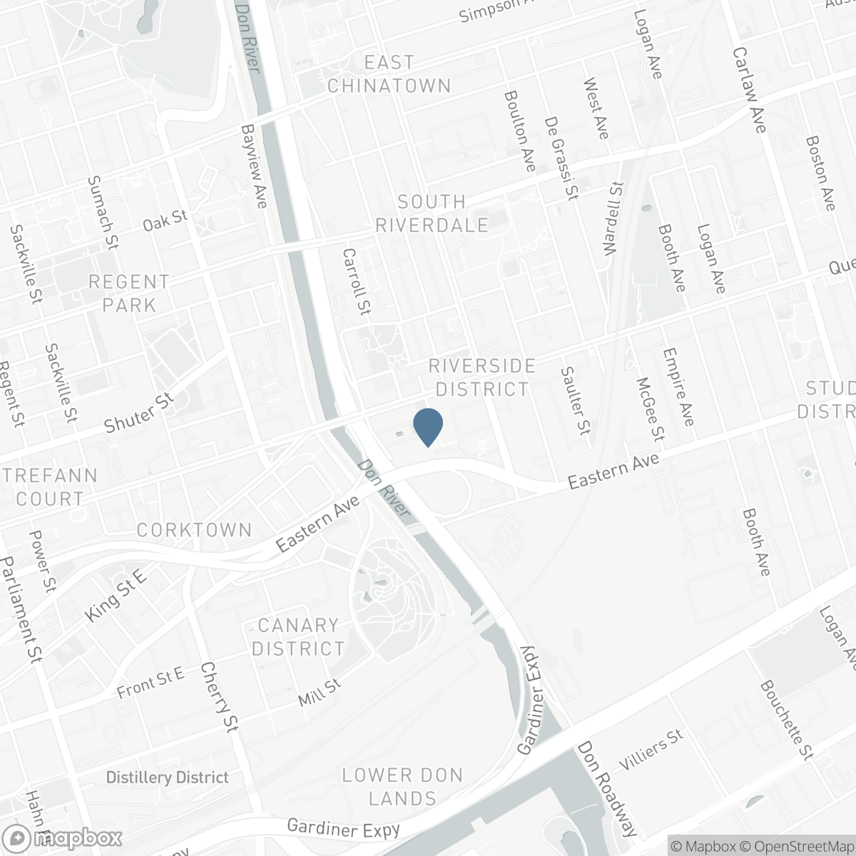 422 - 30 BASEBALL PLACE, Toronto, Ontario M4M 0E8